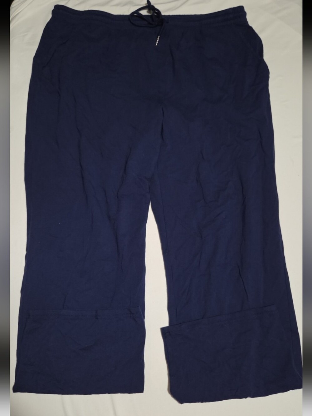 Coofandy mens 2X blue drawstring lounge pants #19